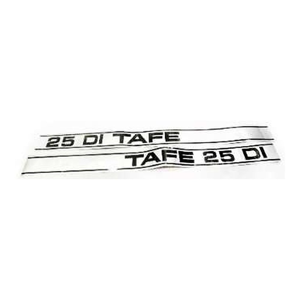 22806 SIDE EMBLEM SET TAFE 25 DI