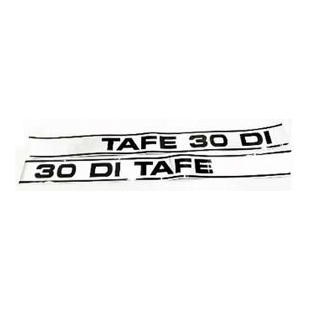 22807 SIDE EMBLEM SET TAFE 30 DI