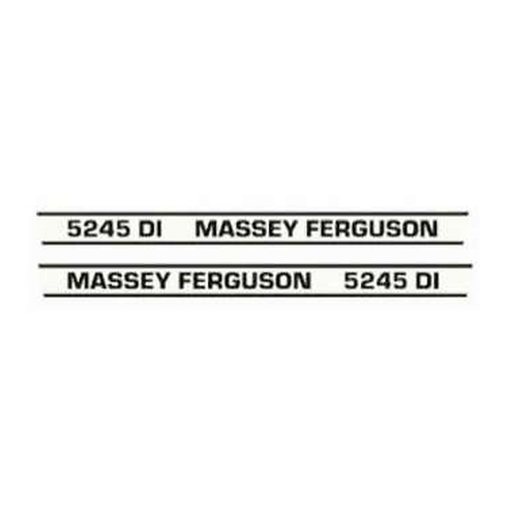22818 SIDE EMBLEM SET MF-5245