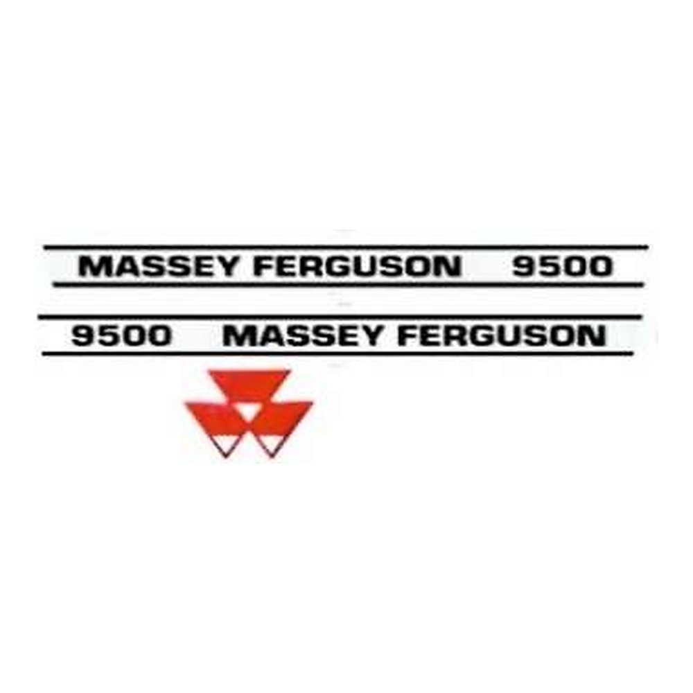 22819 SIDE EMBLEM SET MF 9500