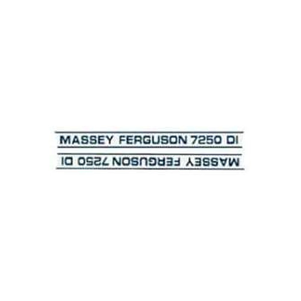 22821 SIDE EMBLEM SET MF 7250